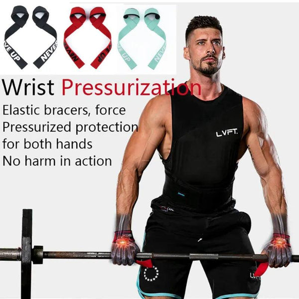 Wrist Strap Brace for Weightlifting – Vital Vibe Store